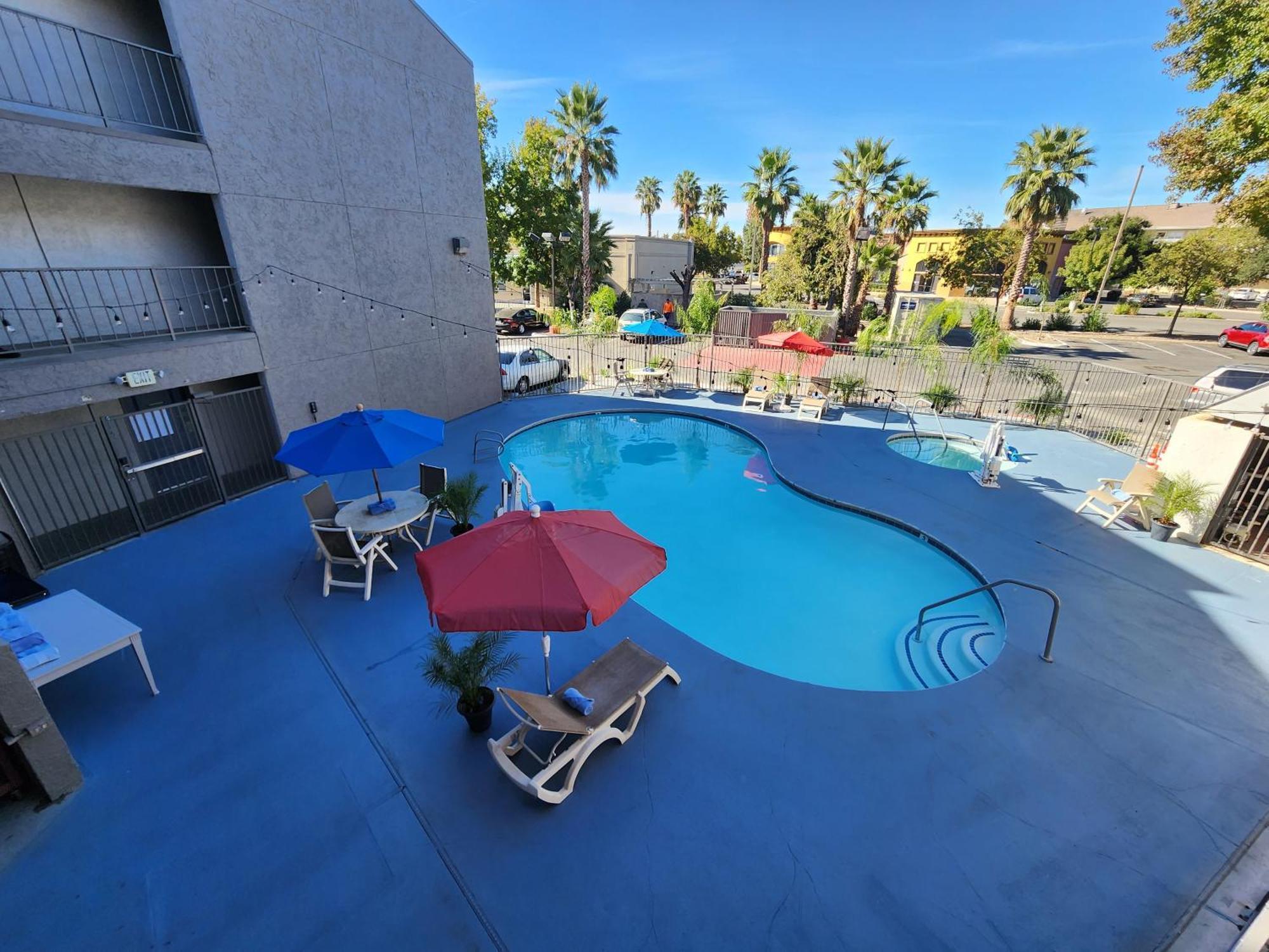 Motel 6 Sacramento Ca Natomas Екстер'єр фото