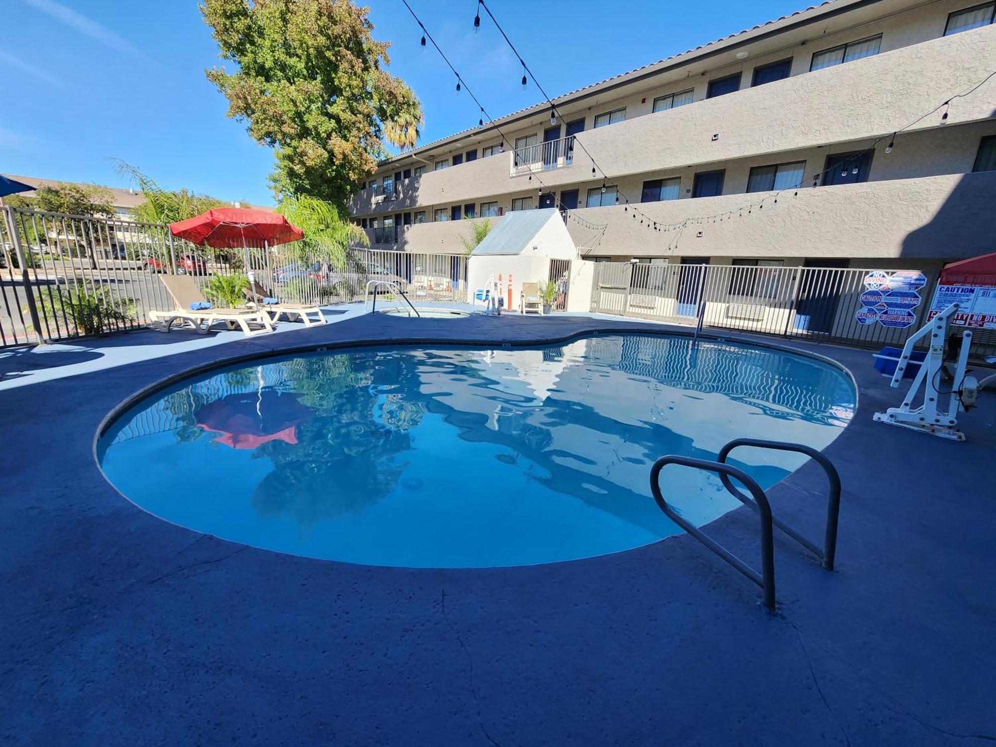 Motel 6 Sacramento Ca Natomas Екстер'єр фото